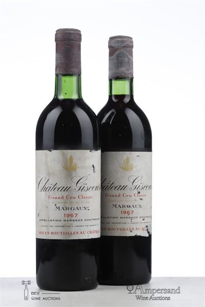 GISCOURS 1967 - Mc - 2 Bottles