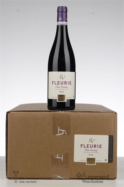 FLEURIE CLOS VERNAY 2024 - Domaine Lafarge Vial - 12 Bottles - Oc 12