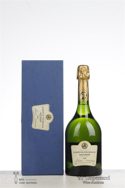 TAITTINGER COMTES DE CHAMPAGNE BLANC DE BLANCS 1995 - Taittinger - 1 Bottle - Oc 1