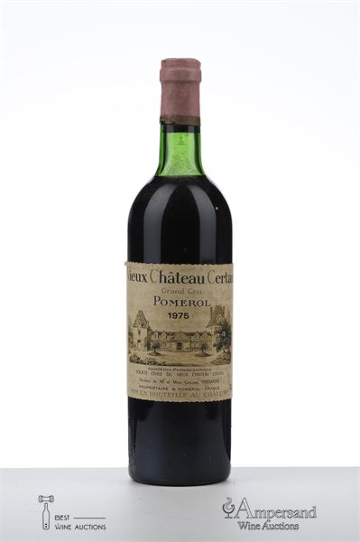 VIEUX CHATEAU CERTAN 1975 - Mc - 1 Bottle