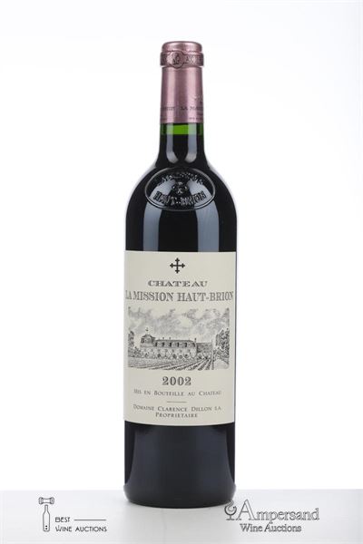 MISSION HAUT BRION 2002 - Mc - 1 Bottle