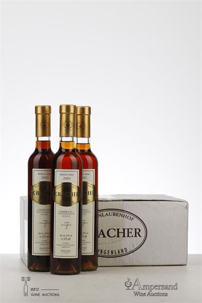 KRACHER NUMMER 7 NOUVELLE VAGUE 2002 - Kracher - 9 x 0,375Ltr - Oc 6