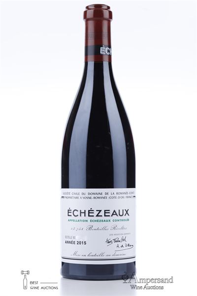 ECHEZEAUX 2015 - Domaine de la Romanee Conti - 1 Bottle