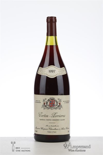 CORTON PERRIERES 1987 - Maurice Chapuis - 1 Magnum