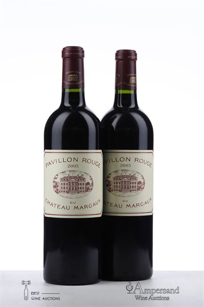 PAVILLON ROUGE 2005 - Mc - 2 Bottles