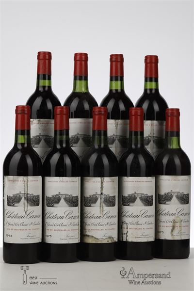 CANON 1975 - Mc - 9 Bottles