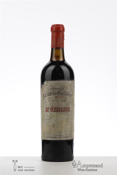 CANON LA GAFFELIERE 1959 - Prop - 1 Bottle