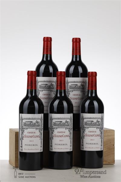 EGLISE CLINET 2013 - Mc - 5 Bottles - Owc 6