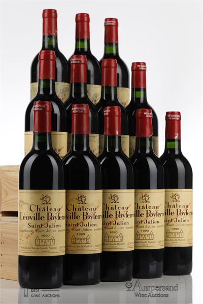 LEOVILLE POYFERRE 1990 - 12 Bottles - Owc 12