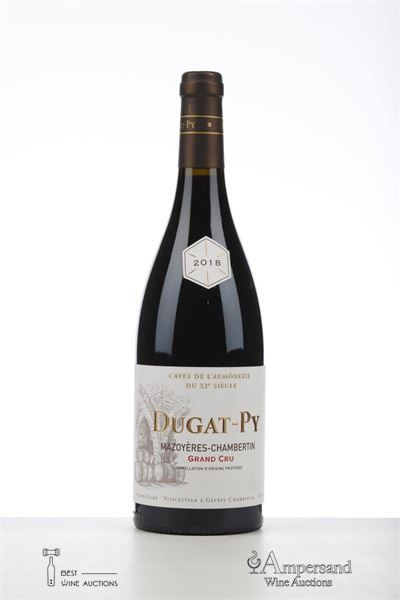 MAZOYERES CHAMBERTIN 2018 - Dugat Py - 1 Bottle
