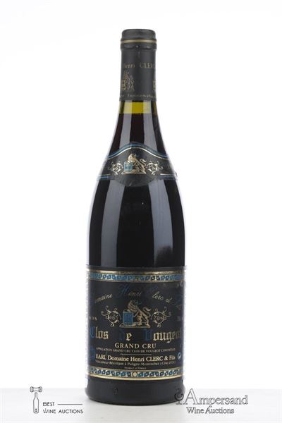 CLOS VOUGEOT 1997 - Henri Clerc - 1 Bottle