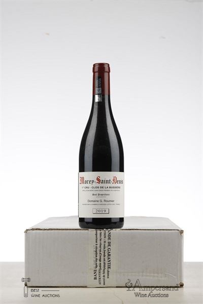MOREY ST DENIS CLOS DE LA BUSSIERE 2019 - Georges Roumier - 6 Bottles - Oc 6