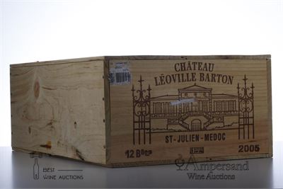 LEOVILLE BARTON 2005 - 12 Bottles in Owc 12