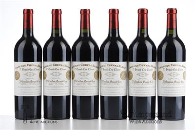 CHEVAL BLANC 2001 - 6 Bottles - Owc 6