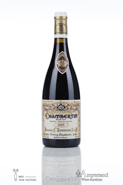 CHAMBERTIN 2005 - Armand Rousseau - 1 Bottle