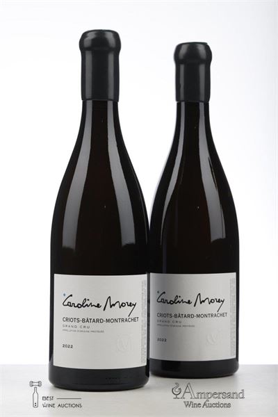 CRIOTS BATARD MONTRACHET 2022 - Caroline Morey - 2 Bottles