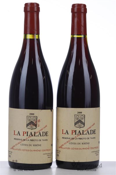 LA PIALADE 2000 - Reynaud - 2 Bottles