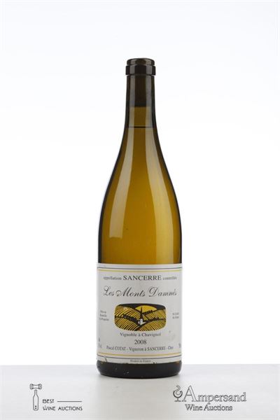 SANCERRE LES MONTS DAMNES 2008 - Pascal Cotat - 1 Bottle