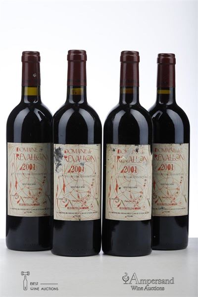 DOMAINE DE TREVALLON 2001 - Mc - 4 Bottles