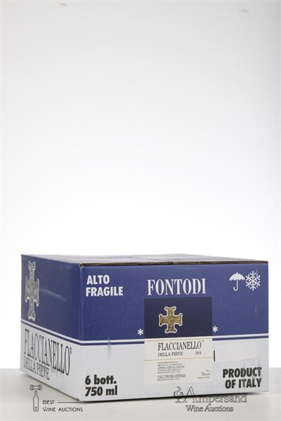 FLACCIANELLO DELLA PIEVE 2018 - Fontodi - 6 Bottles - Oc 6