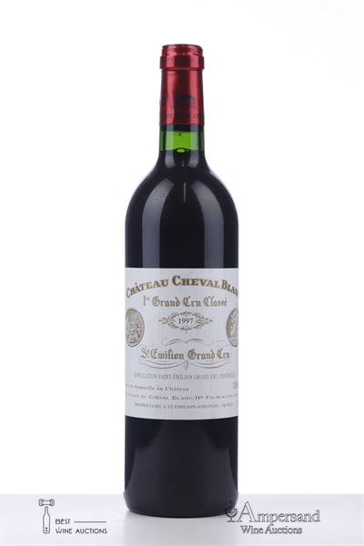 CHEVAL BLANC 1997 - Mc - 1 Bottle
