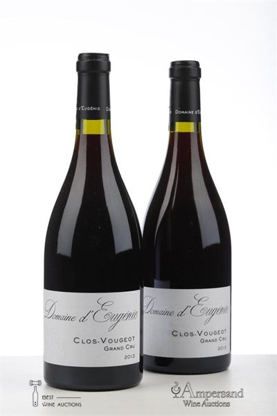 CLOS VOUGEOT 2013 - Domaine d'Eugenie - 2 Bottles