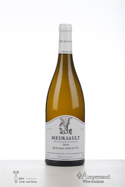 MEURSAULT VIEILLES VIGNES 2010 - Bernard Dugat Py - 1 Bottle