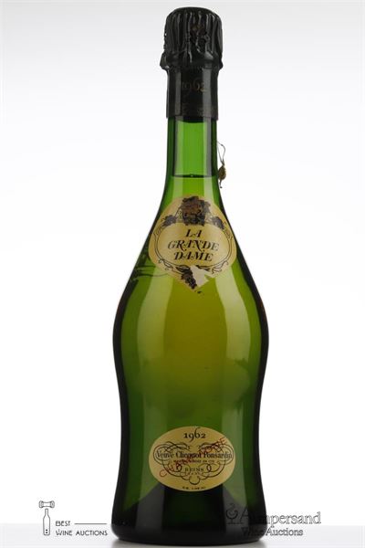 VEUVE CLICQUOT LA GRANDE DAME 1962 - 1 Bottle