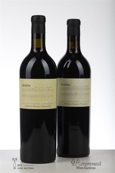 ARIETTA 2003 - H Block Hudson Vineyards - 2 Bottles