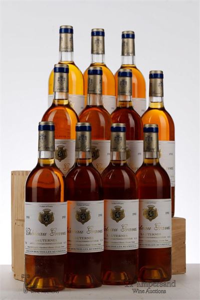 GRAVAS 1988 - 11 Bottles - Owc 12