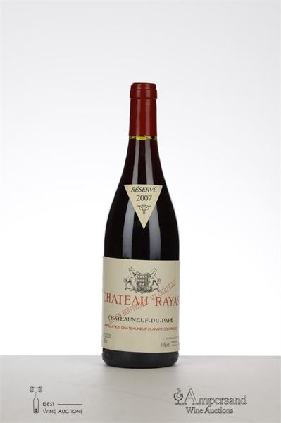 CHATEAUNEUF DU PAPE RAYAS 2007 - Rayas - 1 Bottle