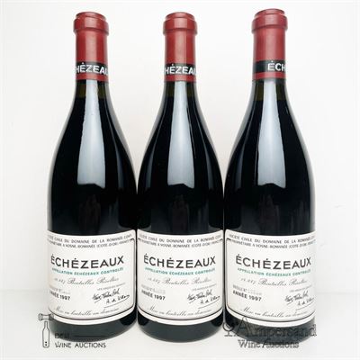 ECHEZEAUX 1997 - Domaine de la Romanee Conti - 3 Bottles