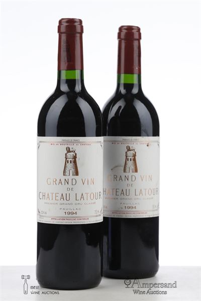 LATOUR 1994 - Mc - 2 Bottles