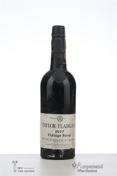 TAYLOR VINTAGE PORT 1977 - Taylor Fladgate - 1 Bottle