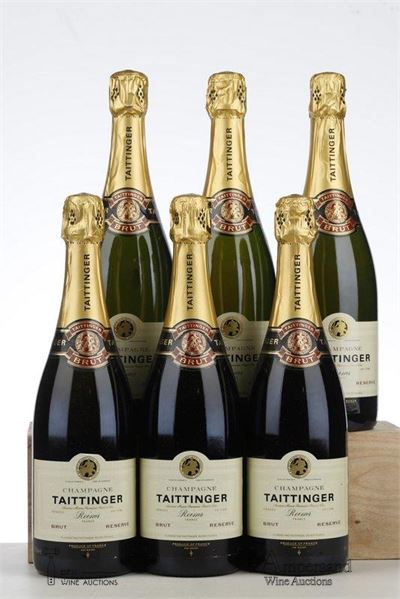 TAITTINGER BRUT RESERVE NV - Taittinger - 6 Bottles