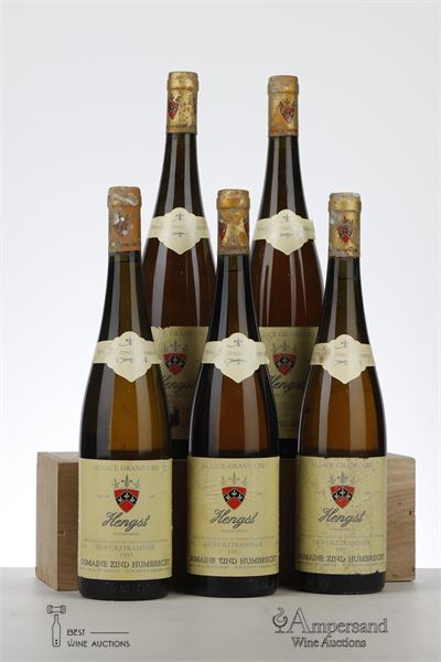 GEWURZTRAMINER HENGST 1997 - Zind Humbrecht - 5 Bottles