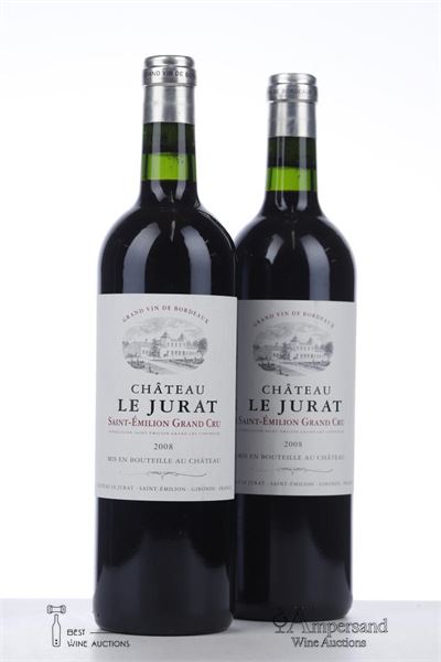 LE JURAT 2008 - Mc - 2 Bottles