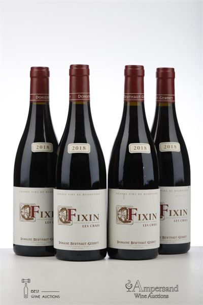 FIXIN LES CRAIS 2018 - Berthaut Gerbet - 4 Bottles