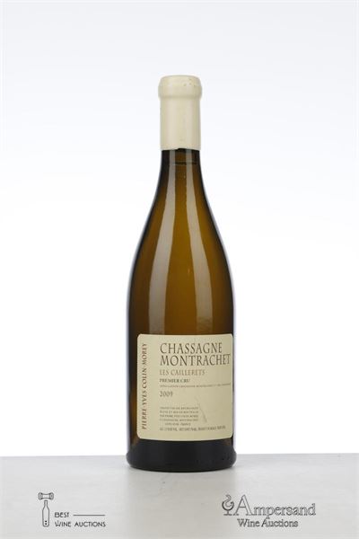 CHASSAGNE MONTRACHET BLANC LES CAILLERETS 2009 - Pierre Yves Colin Morey - 1 Bottle