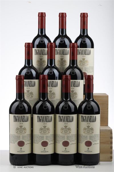 TIGNANELLO 2018 - Antinori - 10 Bottles