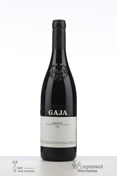 BARBARESCO 1986 - Gaja - 1 Bottle
