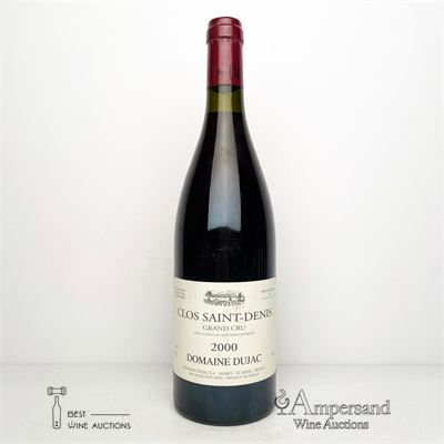 CLOS ST DENIS 2000 - Dujac - 1 Bottle