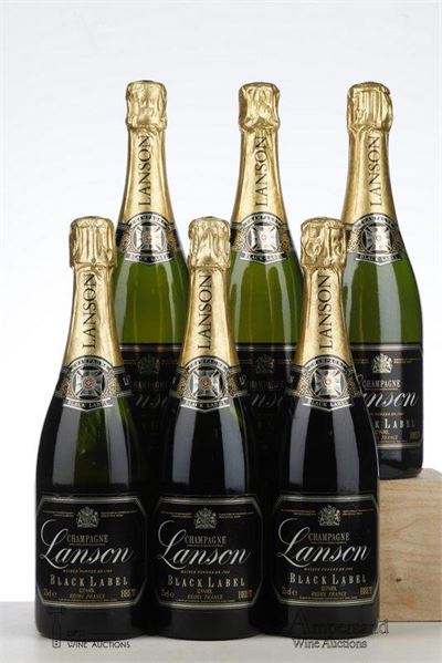 LANSON BLACK LABEL NV - Lanson - 6 Bottles
