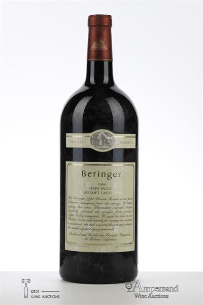 BERINGER PRIVATE RESERVE 1994 - Beringer - 3,00 Liter Bottle