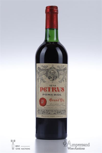 PETRUS 1974 - 1 Bottle