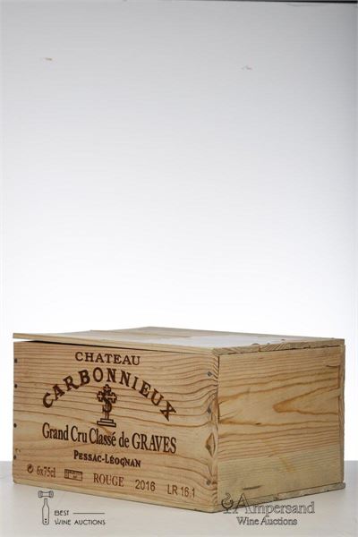 CARBONNIEUX 2016 - Mc - 6 Bottles - Owc 6