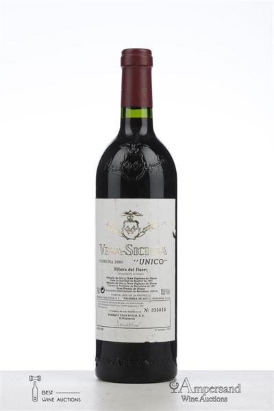 VEGA SICILIA UNICO 1986 - Vega Sicilia - 1 Bottle