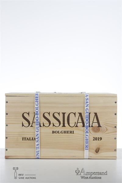 SASSICAIA 2019 - Tenuta San Guido - 6 Bottles - Owc 6