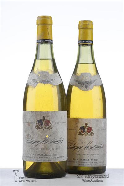 PULIGNY MONTRACHET 1976 - Jean Pascal - 2 Bottles