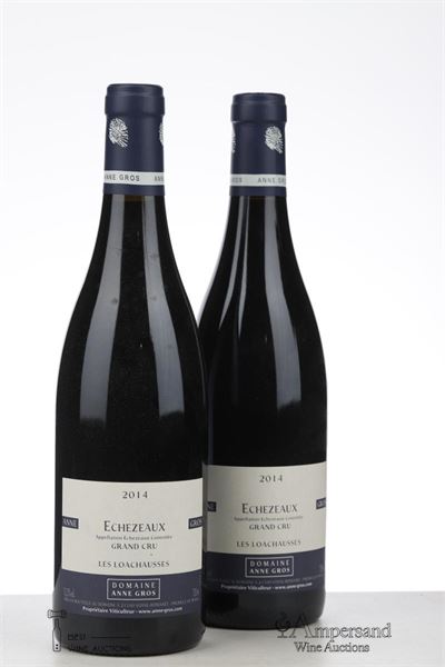ECHEZEAUX LES LOACHAUSSES 2014 - Anne Gros - 2 Bottles